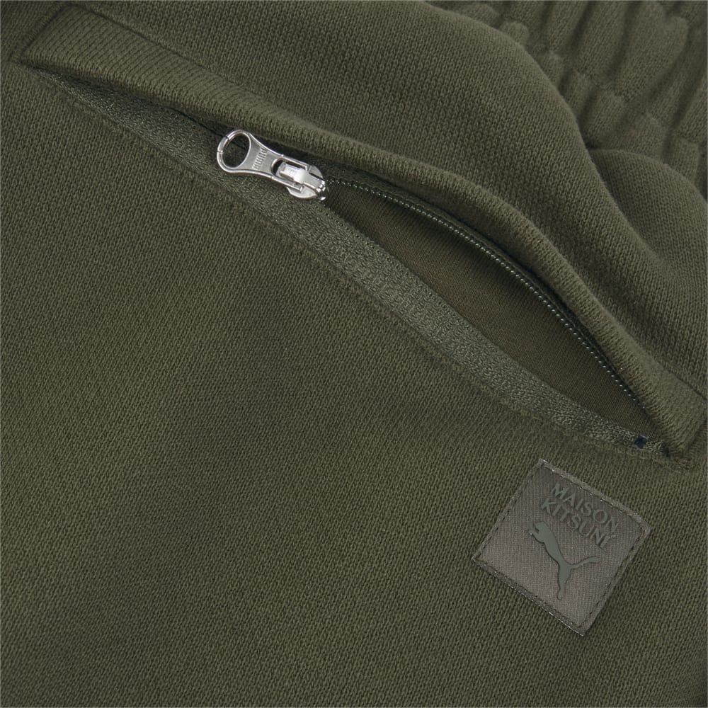 

PUMA - Штаны PUMA x MAISON KITSUNE Sweatpants – Rifle Green –, Зеленый