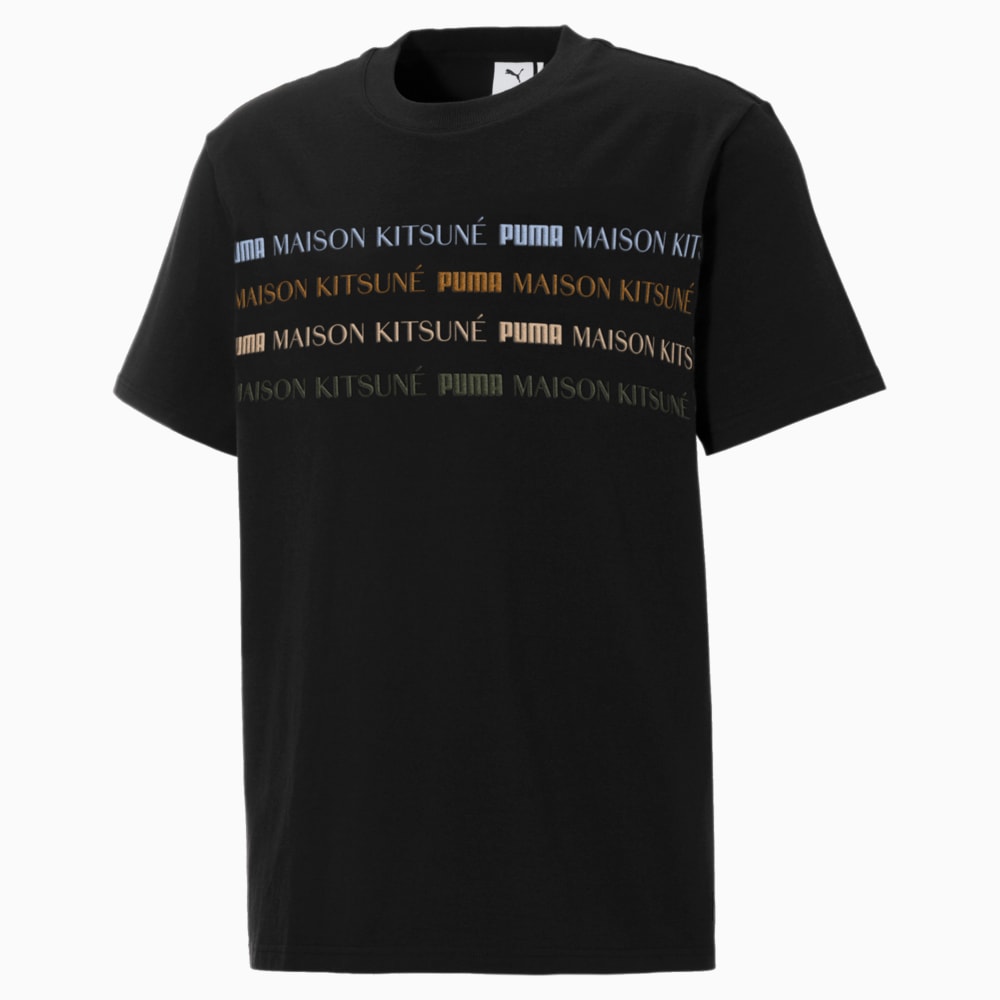 фото Футболка puma x maison kitsune engineered tee
