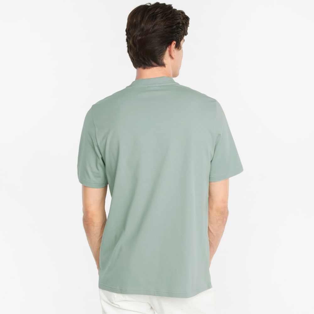 

PUMA - male - Футболка PUMA x FIRST MILE Men's Tee – Jadeite –, Зеленый