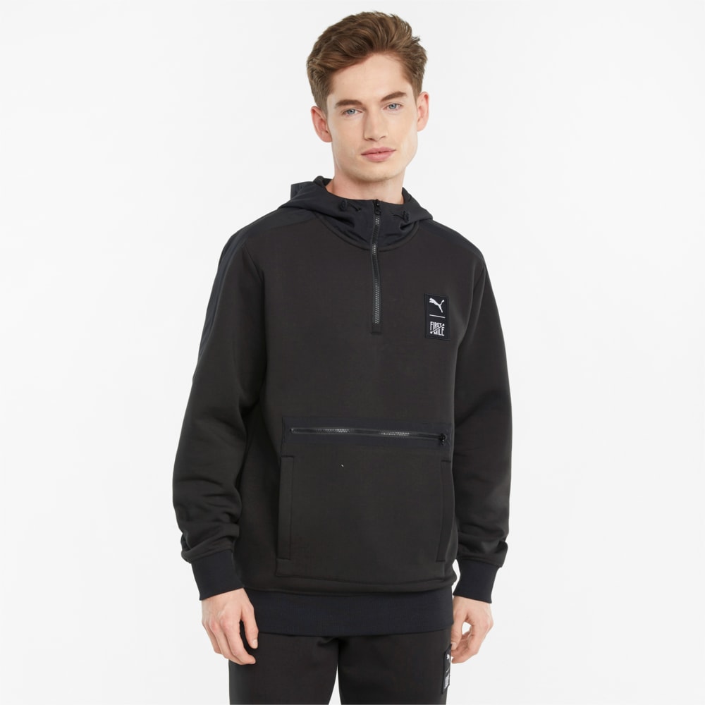 фото Толстовка puma x first mile double knit men's hoodie