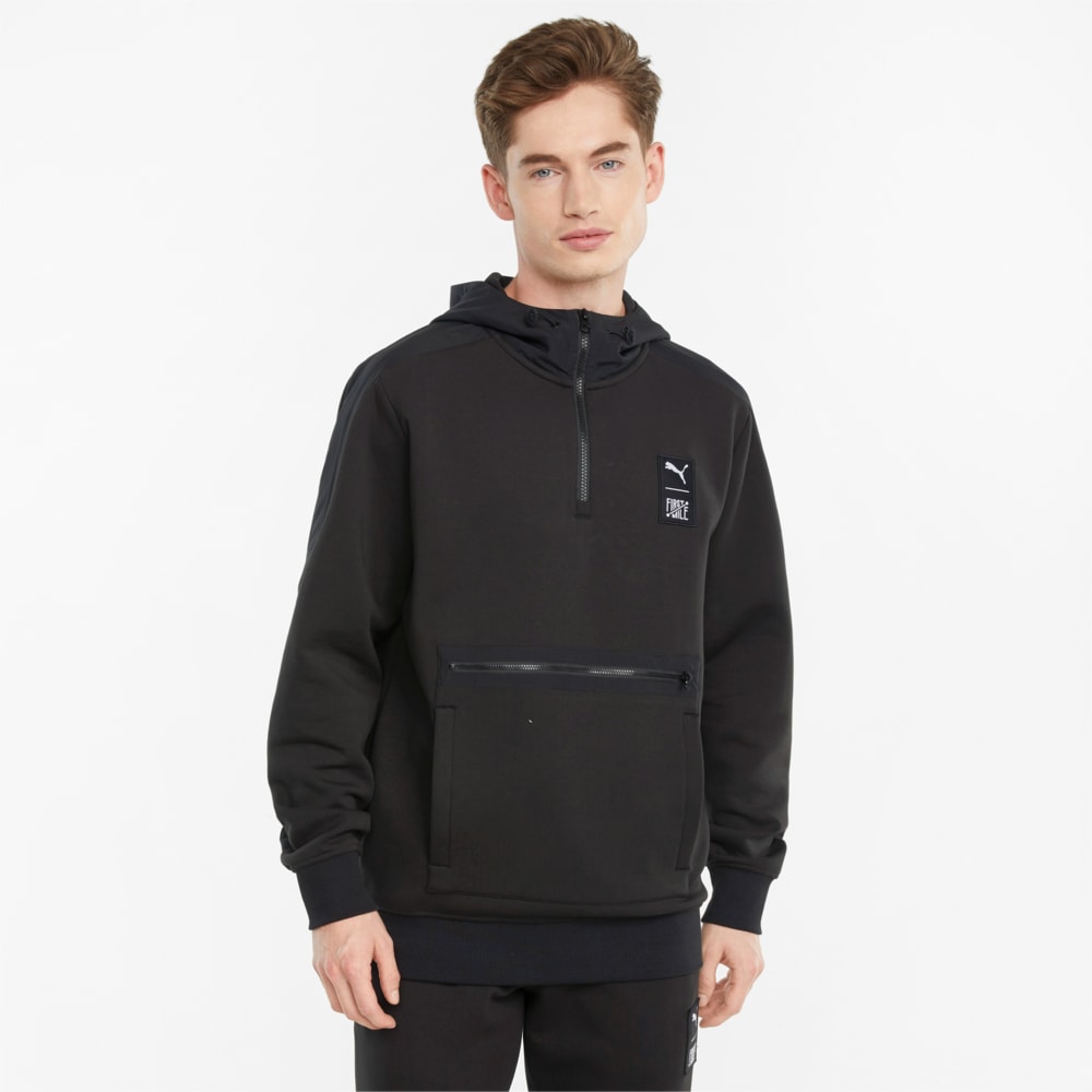 Puma gothic floral boyfriend hoodie clearance