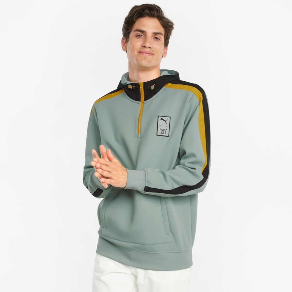 фото Толстовка puma x first mile double knit men's hoodie