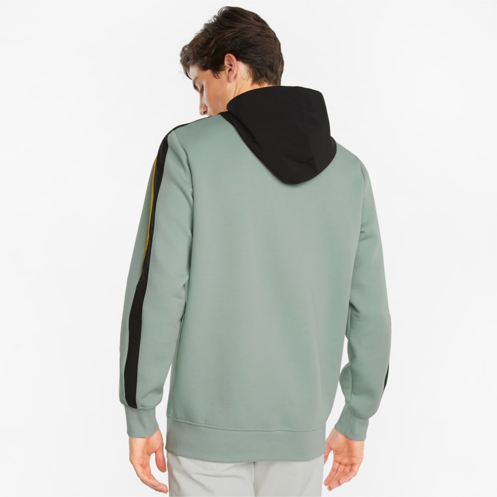 

PUMA - male - Толстовка PUMA x FIRST MILE Double Knit Men' Hoodie – Jadeite –, Зеленый