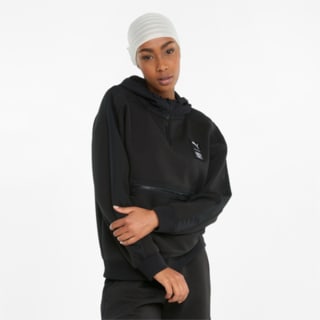 Изображение Puma Толстовка PUMA x FIRST MILE Double Knit Women's Hoodie
