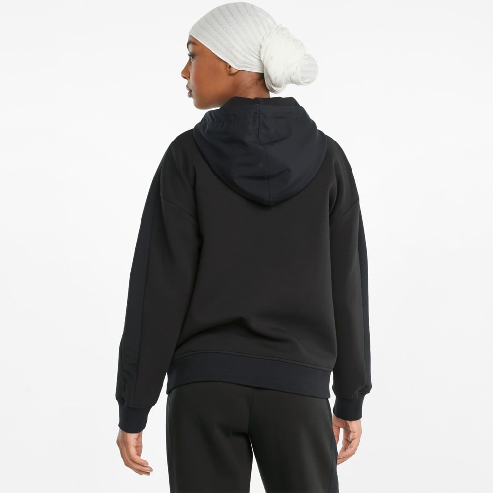 Зображення Puma Толстовка PUMA x FIRST MILE Double Knit Women's Hoodie #2: Puma Black