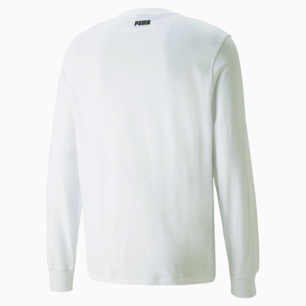 фото Футболка с длинным рукавом timeout long sleeve men's basketball tee puma