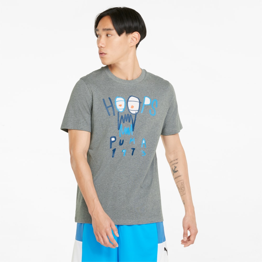Изображение Puma Футболка 4th Quarter Men's Basketball Tee #1
