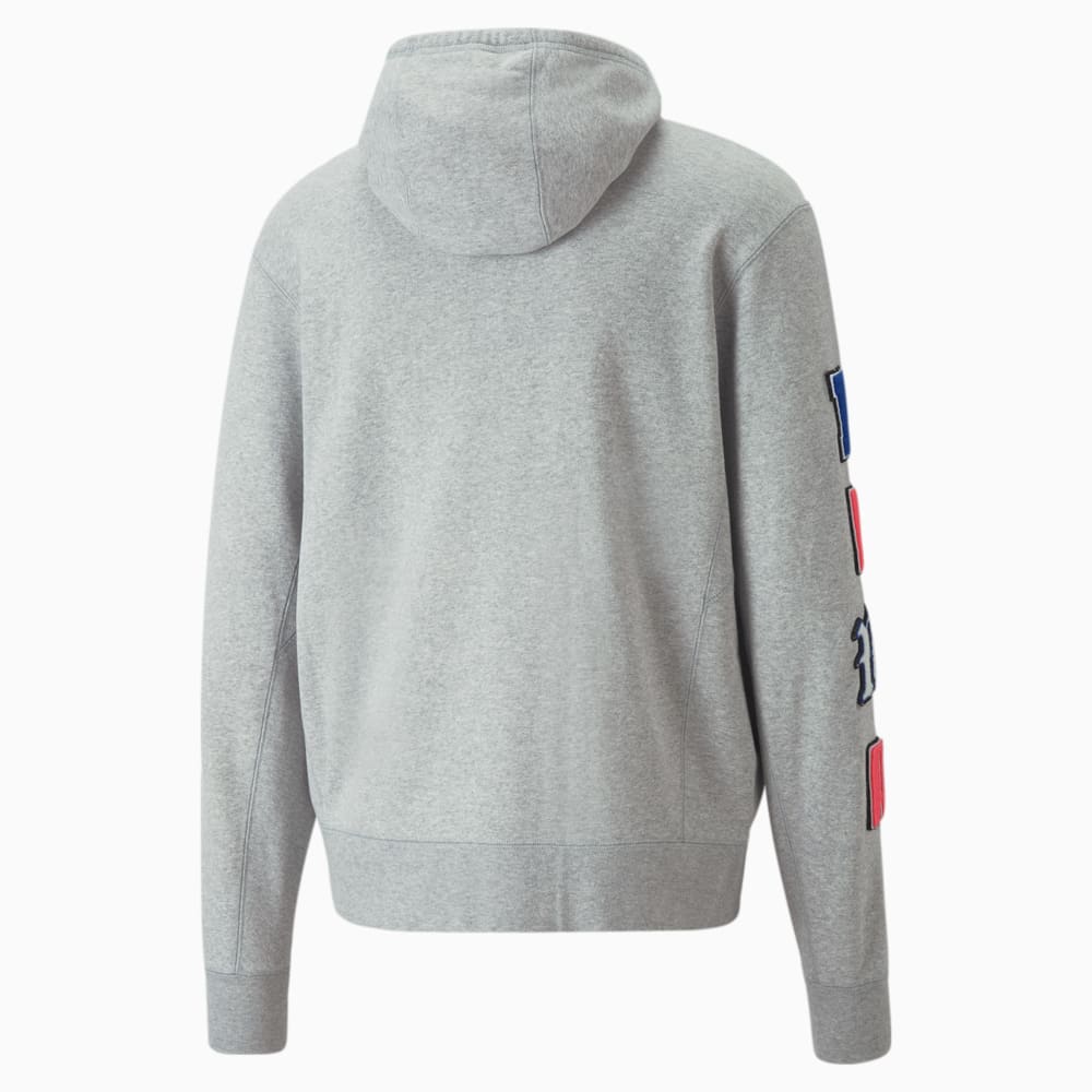Изображение Puma Толстовка PUMA x PUMA Full-Zip Hoodie #2: light gray heather