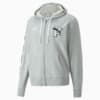 Изображение Puma Толстовка PUMA x PUMA Full-Zip Hoodie #1: light gray heather