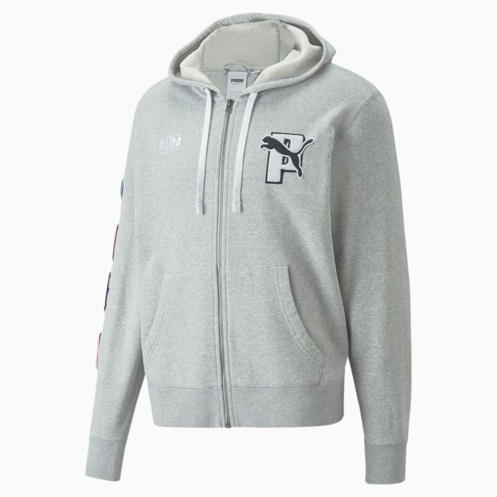 Зображення Puma Толстовка PUMA x PUMA Full-Zip Hoodie #1: light gray heather