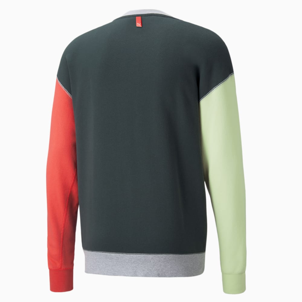 фото Толстовка puma x puma split crew neck sweatshirt