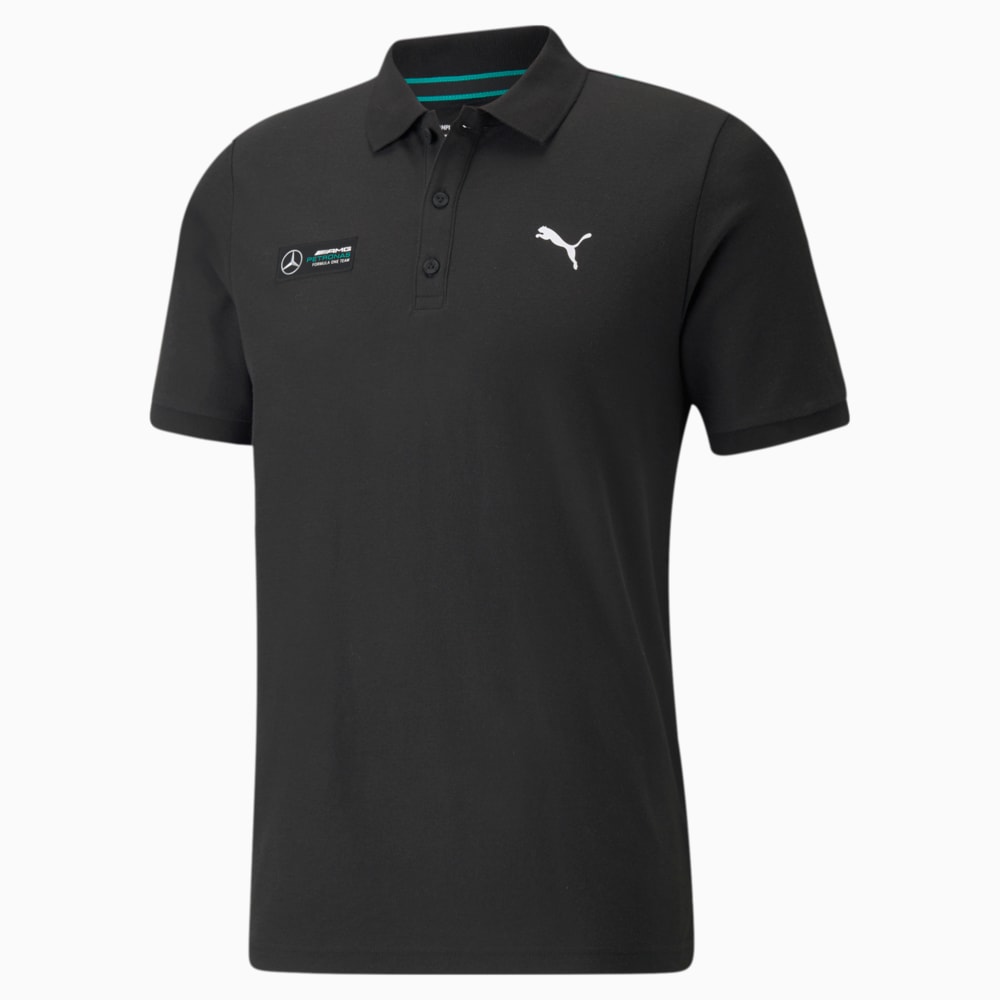 фото Поло mercedes f1 men's polo shirt puma