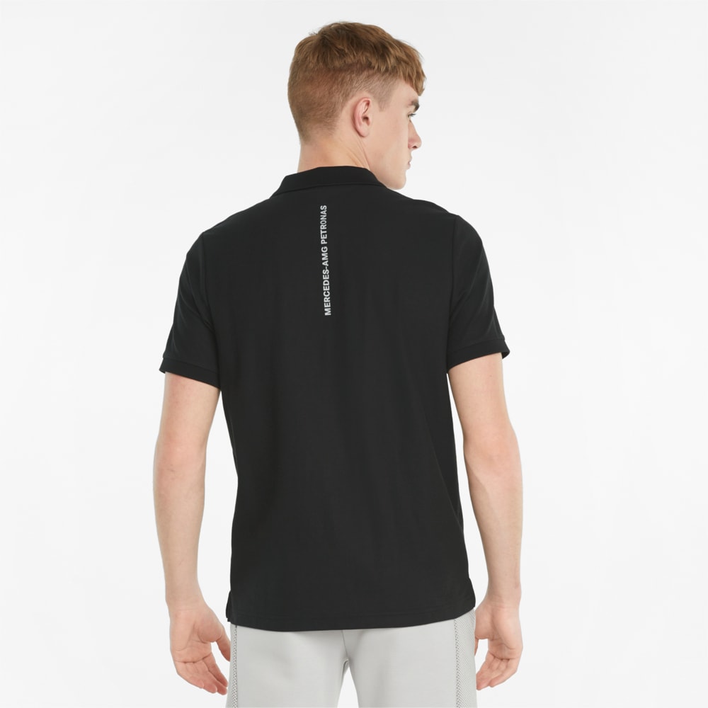 Зображення Puma Поло Mercedes F1 Men's Polo Shirt #2: Puma Black