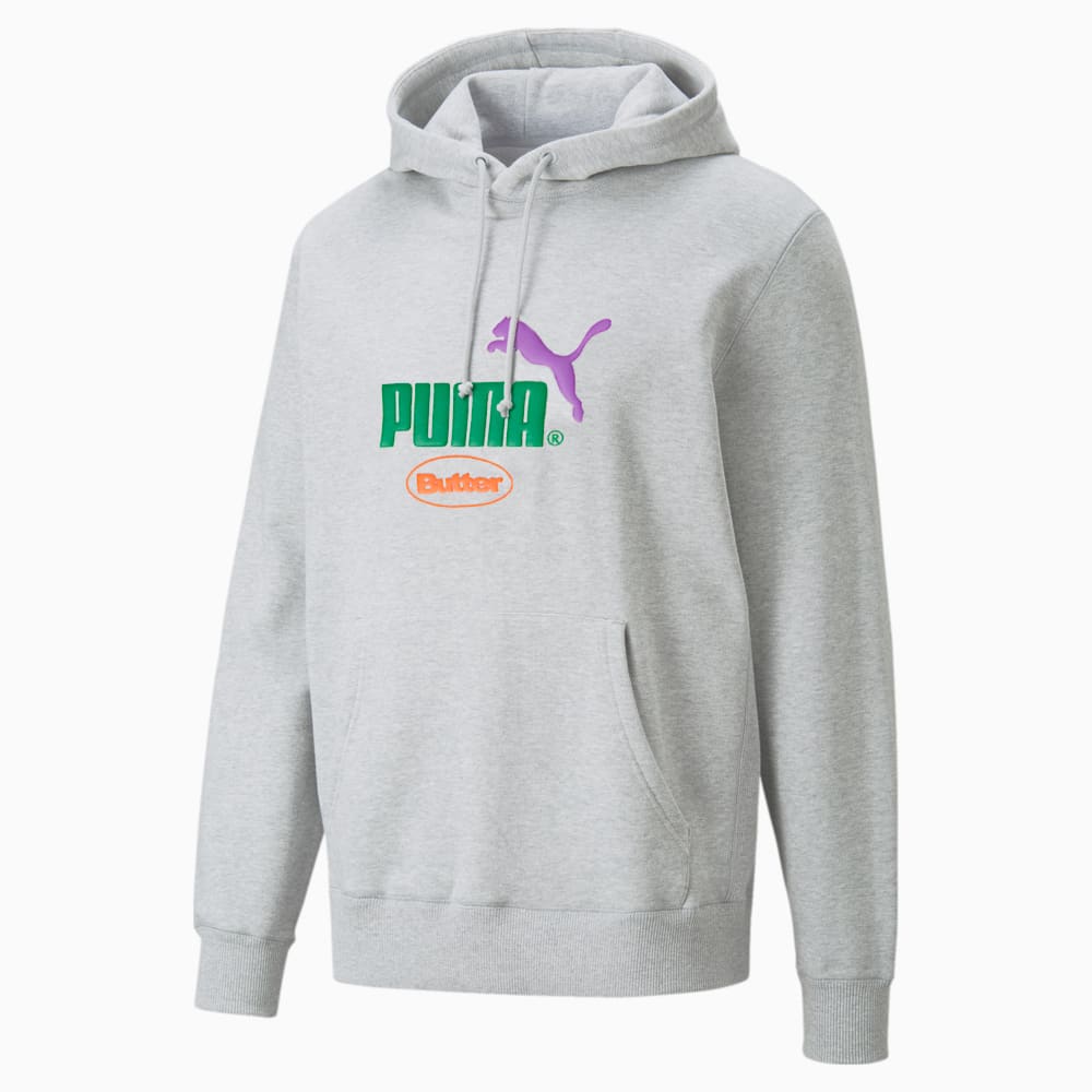 Зображення Puma Толстовка PUMA x BUTTER GOODS Hoodie #1: light gray heather