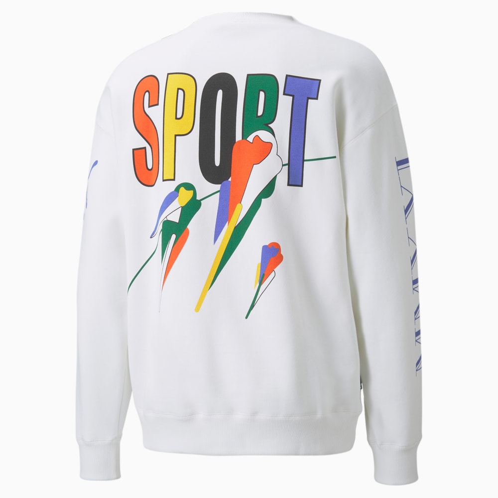 фото Толстовка puma x butter goods crew neck sweater