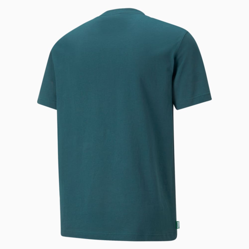

PUMA - Футболка PUMA x BUTTER GOODS Graphic Tee – Deep Teal –, Зеленый