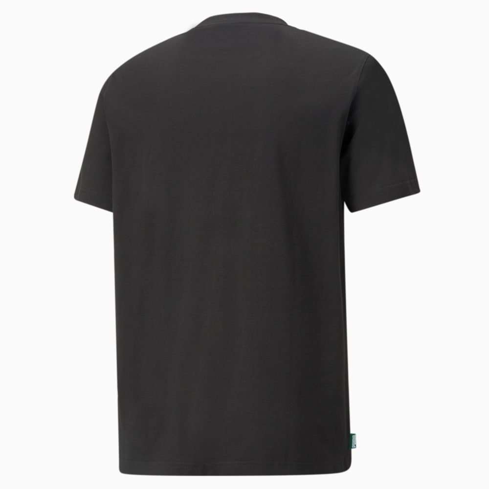 

PUMA - Футболка PUMA x BUTTER GOODS Graphic Tee – Puma Black-Sharp Green –, Черный