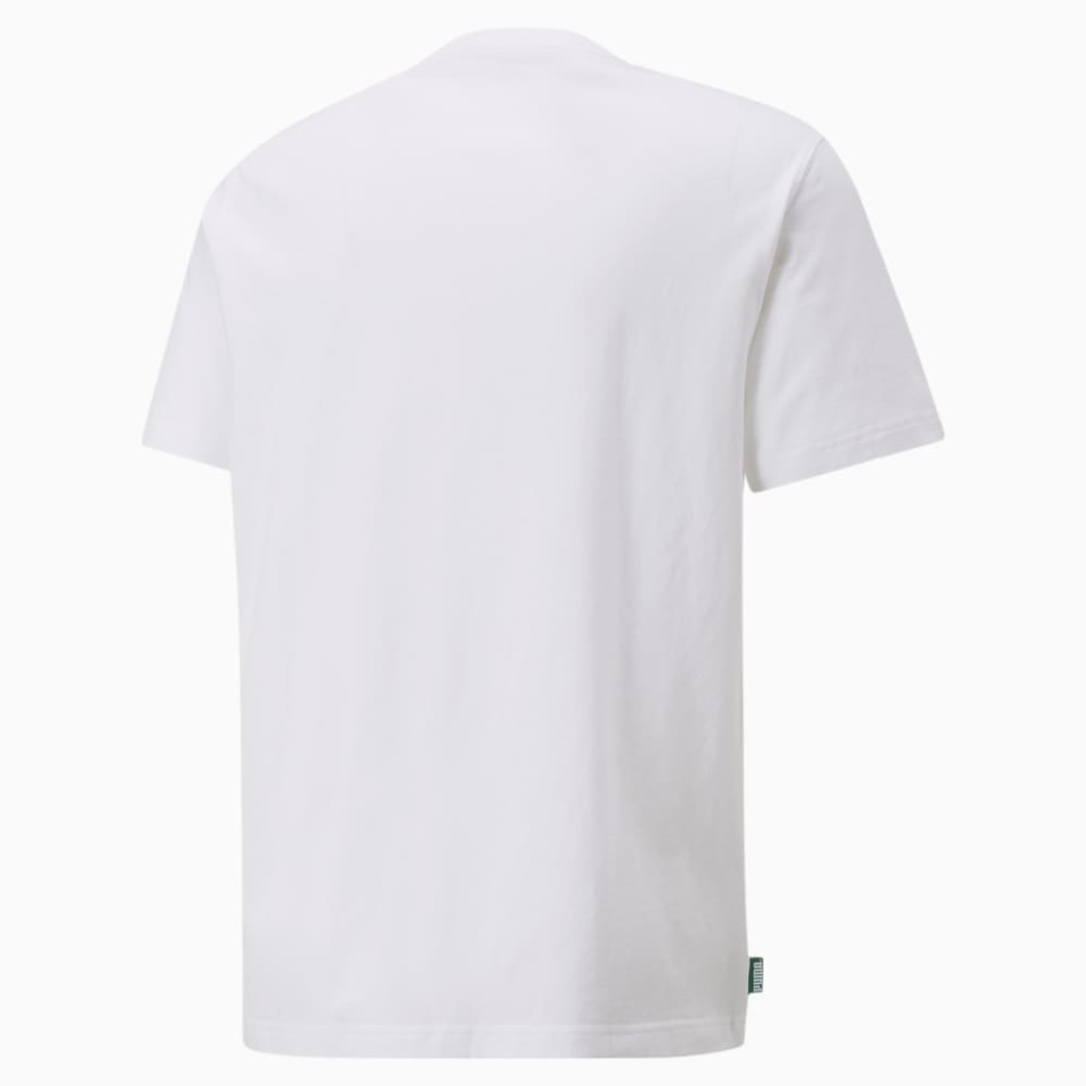 

PUMA - Футболка PUMA x BUTTER GOODS Graphic Tee – Puma White-Sharp Green –, Белый
