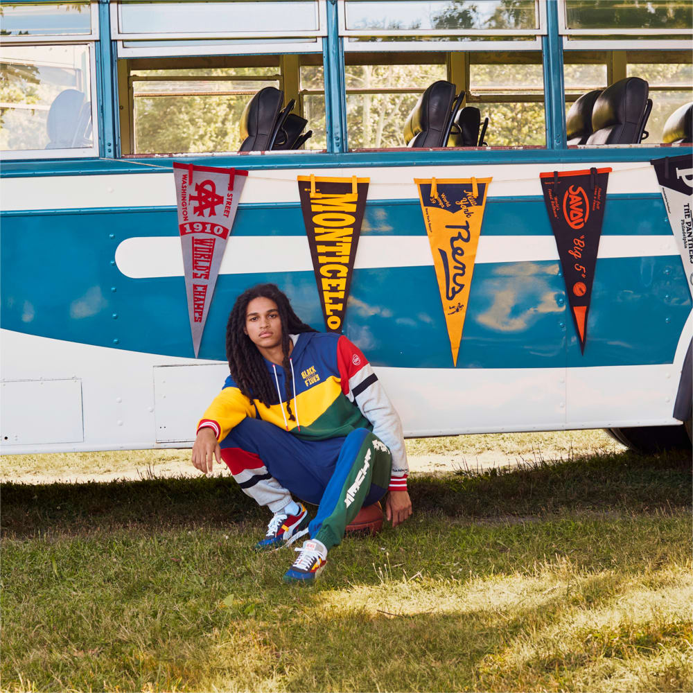 фото Толстовка puma x black fives hoopmen men's basketball hoodie