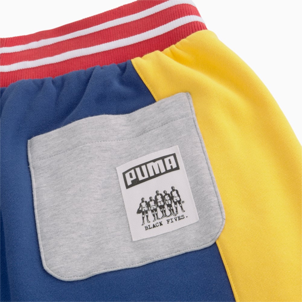 фото Штаны puma x black fives hoopmen men's basketball sweatpants