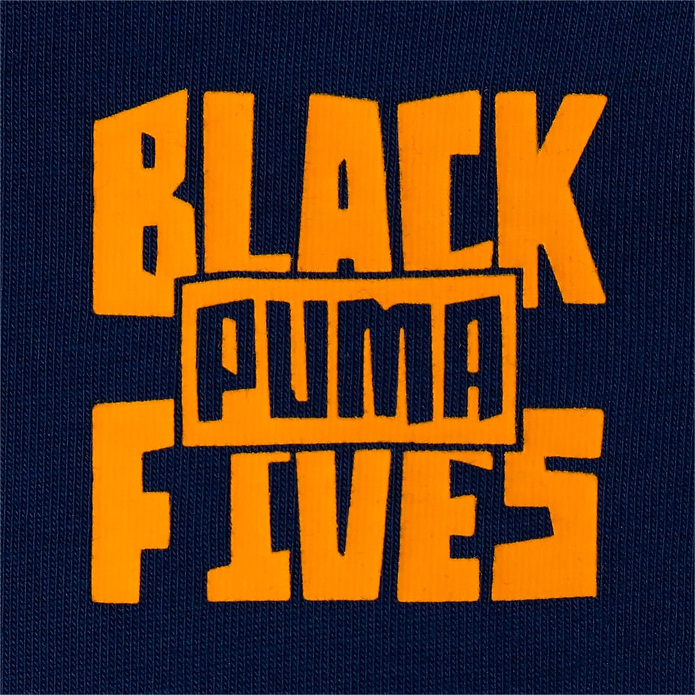фото Футболка с длинным рукавом puma x black fives barnstorming long sleeve men's basketball tee