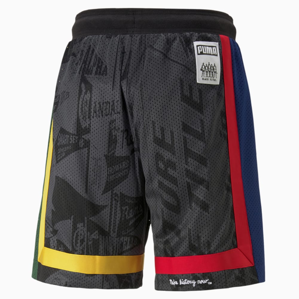 фото Шорты puma x black fives front page men's basketball shorts