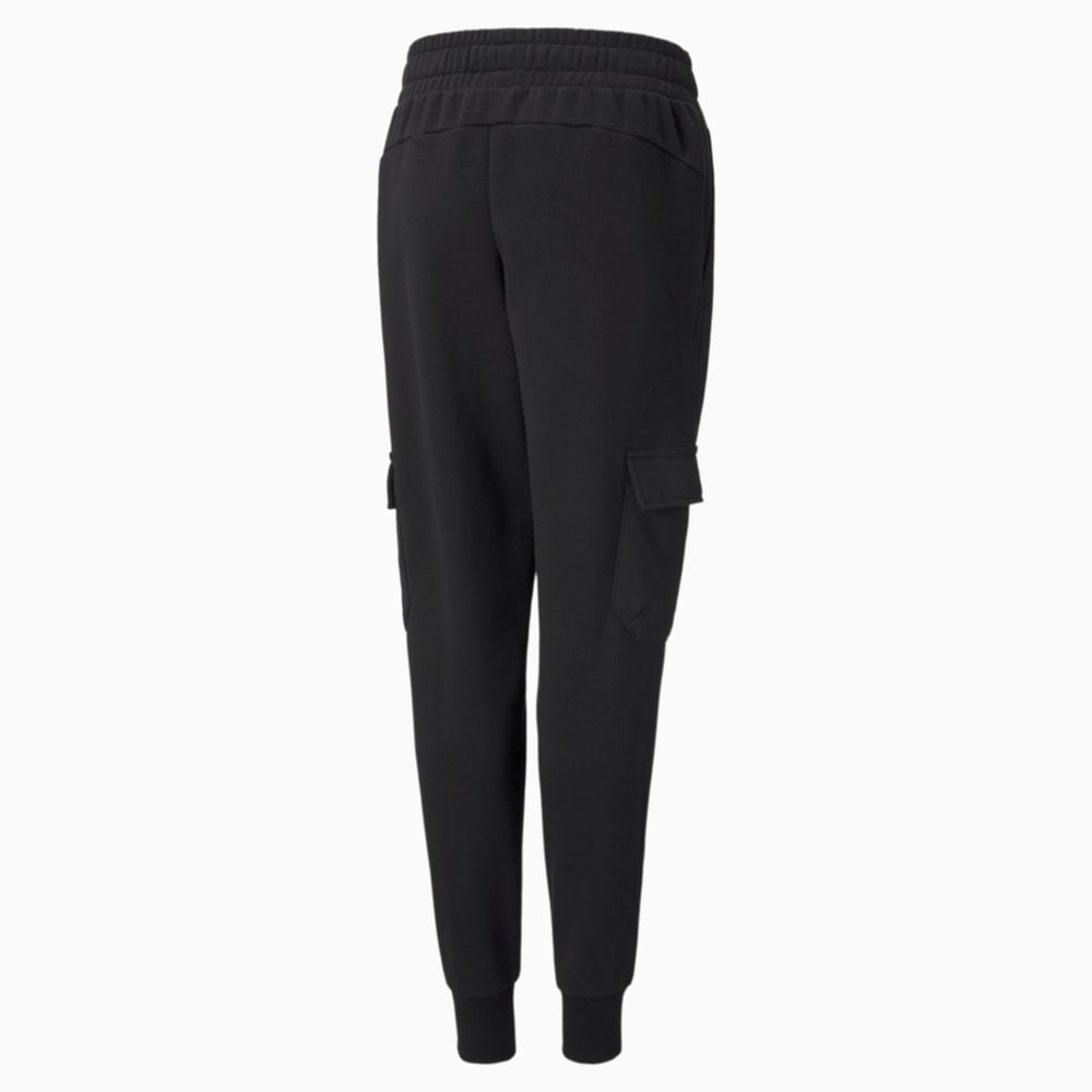 Зображення Puma Дитячі штани Alpha Youth Sweatpants #2: Puma Black