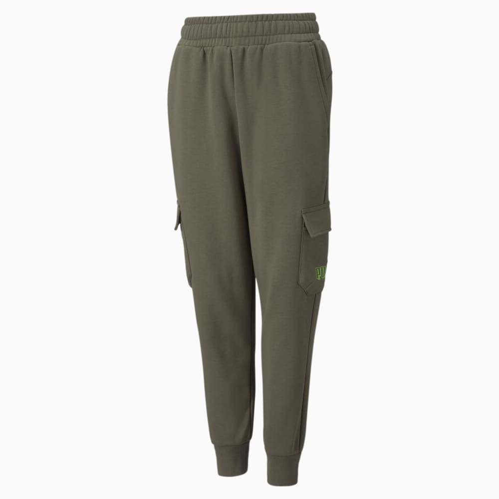 фото Детские штаны alpha youth sweatpants puma