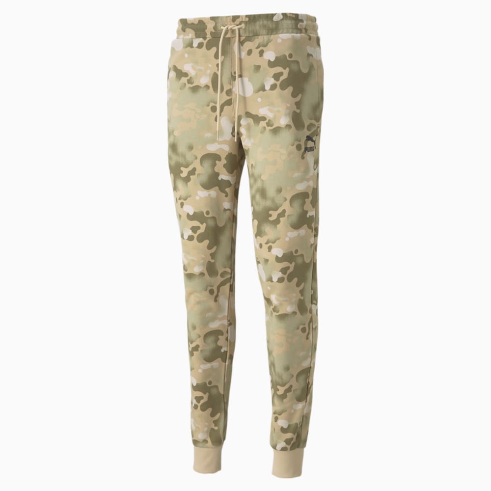 Image Puma CG Printed French Terry Men's Pants #1