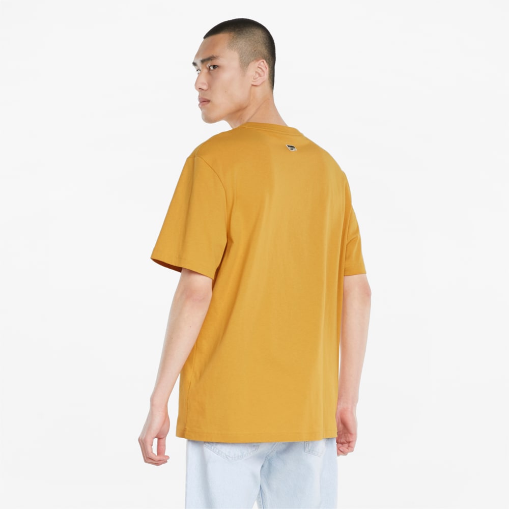 Зображення Puma Футболка Downtown Logo Men's Tee #2: Mineral Yellow