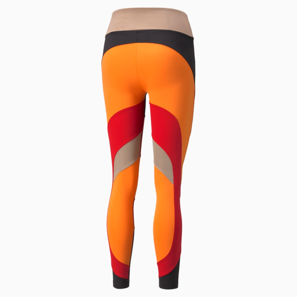 Зображення Puma Легінси Love Women's Basketball Leggings #2: Puma Black-Urban Red