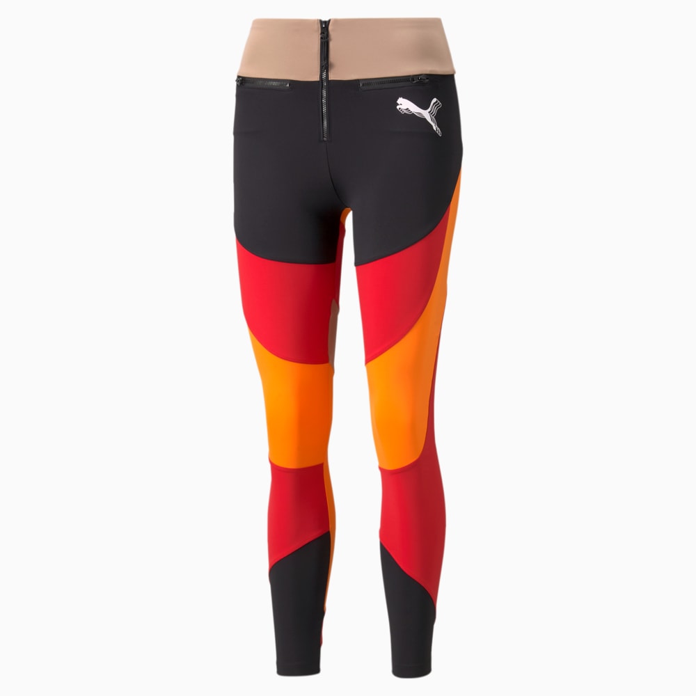 Зображення Puma Легінси Love Women's Basketball Leggings #1: Puma Black-Urban Red