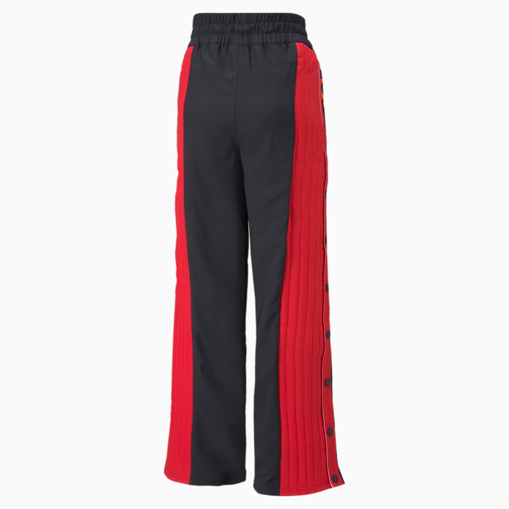 Изображение Puma Штаны Diggins Breakaway Women's Basketball Pants #2: Puma Black-Urban Red