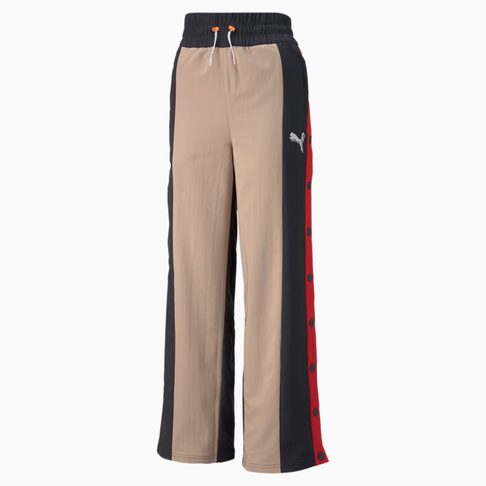 Изображение Puma Штаны Diggins Breakaway Women's Basketball Pants #1: Puma Black-Urban Red