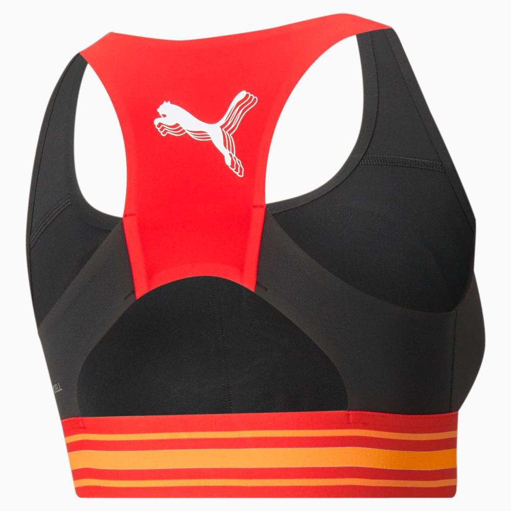 Зображення Puma Топ PUMA x June Ambrose 623 Basketball Bra Women #2: Puma Black-Urban Red