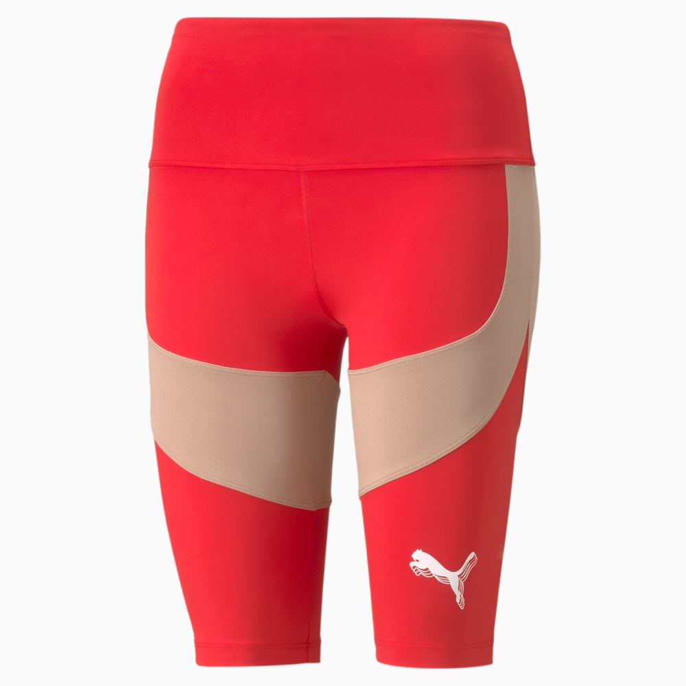 Зображення Puma Шорти PUMA x June Ambrose 72 Basketball Shorts Women #1: Urban Red-Pebble