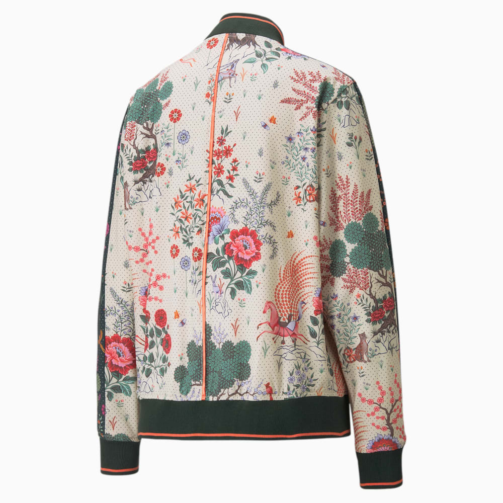 

PUMA - female - Олимпийка PUMA x LIBERTY Printed Women's Track Top – Birch-AOP –, Бежевый