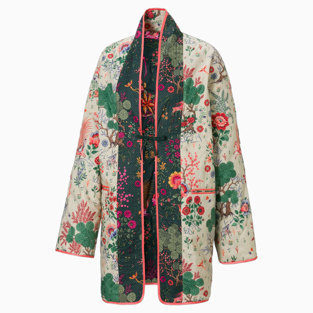 Image Puma PUMA x LIBERTY Printed Women's Kimono #2