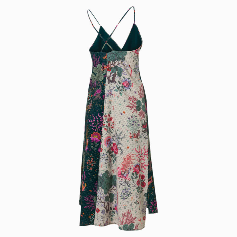 

PUMA - female - Платье PUMA x LIBERTY Women's Dress – Green Gables-AOP –, Зеленый