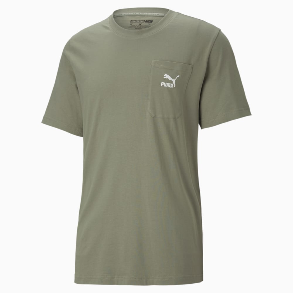 фото Футболка classics pocket men's tee puma