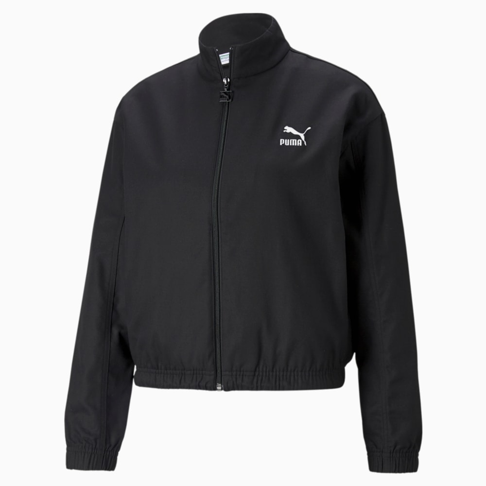 Зображення Puma Олімпійка Classics Lounge Women's Jacket #1: Puma Black