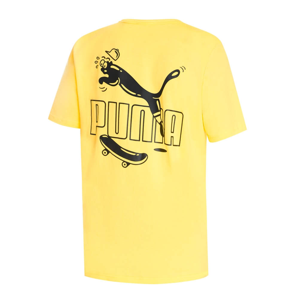 Зображення Puma Футболка Graphic Streetwear Men's Tee #2: Celandine