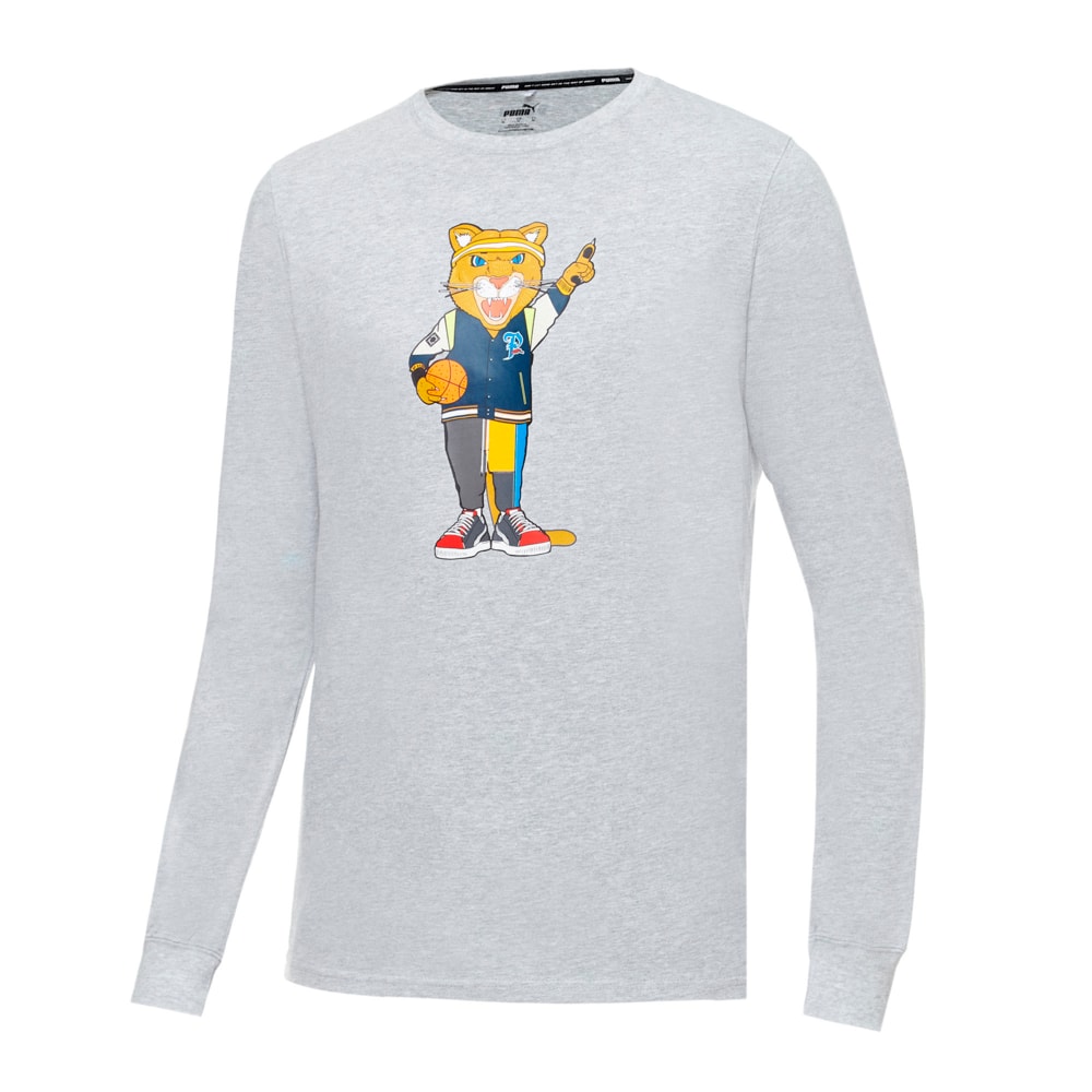 фото Футболка с длинным рукавом dylan ls tee 1 puma