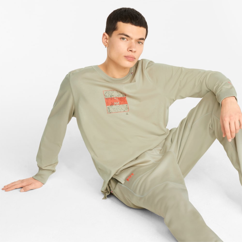 

PUMA - Штаны PUMA x HH Wint. Sweatpants – Spray Green –, Бежевый