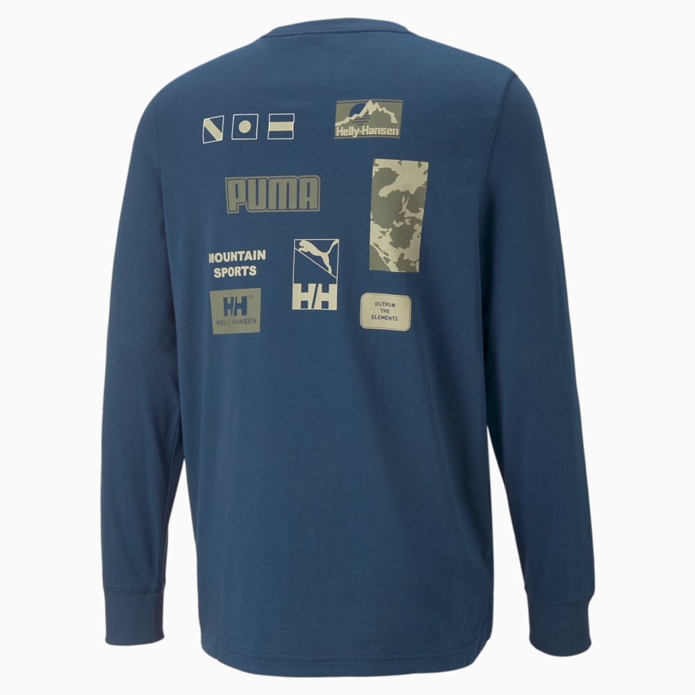 PUMA x HH LS Tee Intense Blue Puma 532845 65