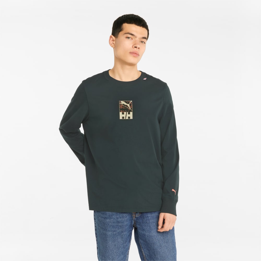 Зображення Puma Лонгслів PUMA x HH LS Tee #1: Scarab