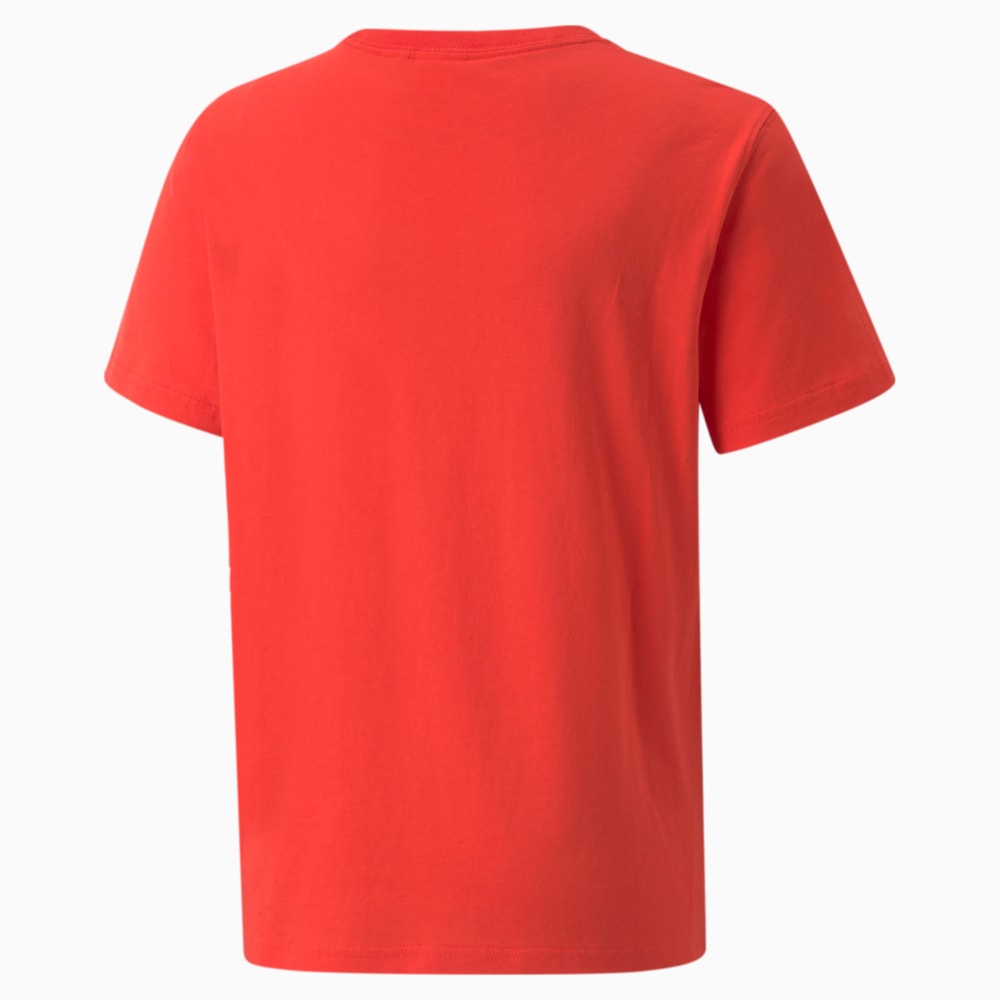 

PUMA - Детская футболка PUMA x HARIBO Graphic Youth Tee – Poppy Red –, Красный