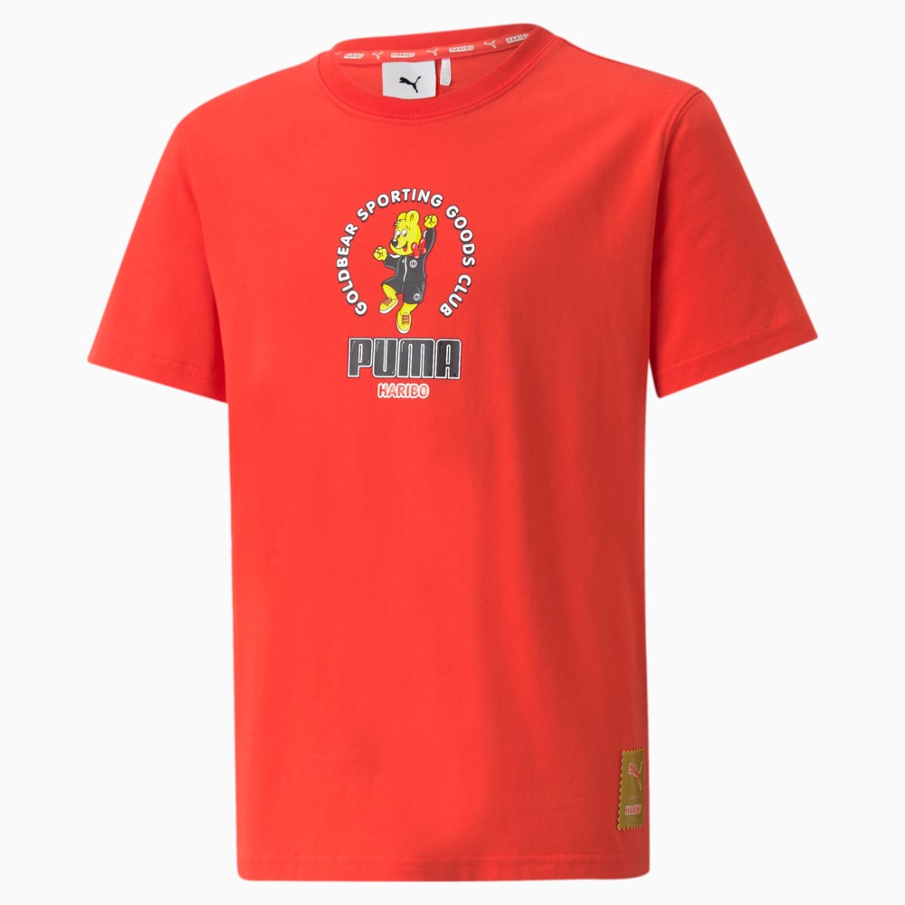 фото Детская футболка puma x haribo graphic youth tee
