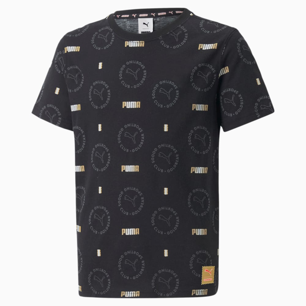 фото Детская футболка puma x haribo printed youth tee