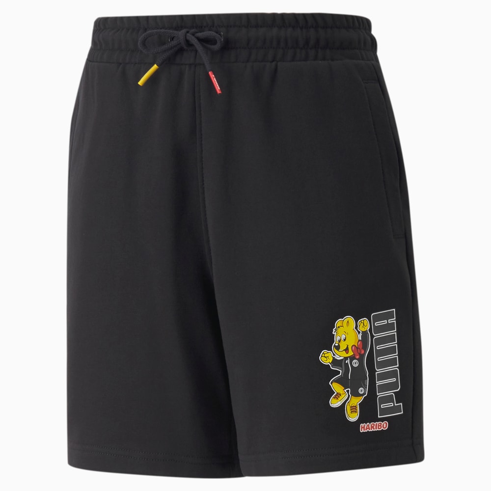 Зображення Puma Дитячі шорти PUMA x HARIBO Youth Shorts #1: Puma Black